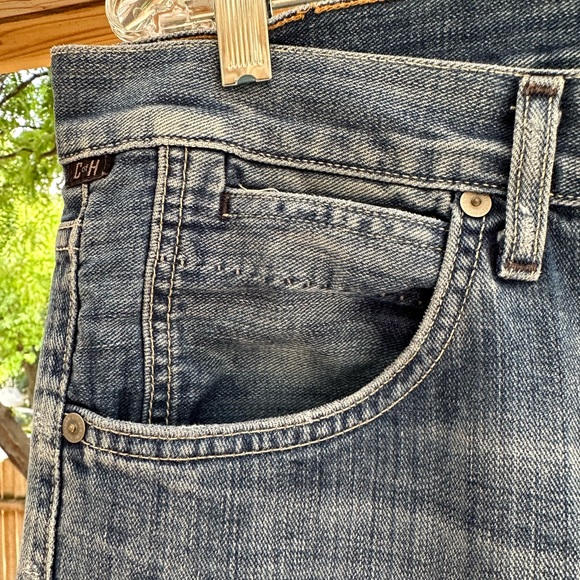 Citizens of Humanity COH Daisy Crop Boyfriend Jean Light Blue size 30 - Picture 4 of 16